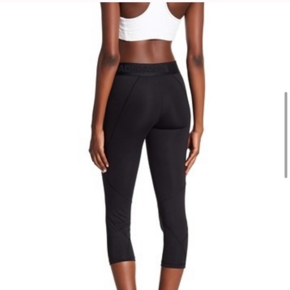 NWT Adidas Alphaskin leggings - Picture 4 of 4